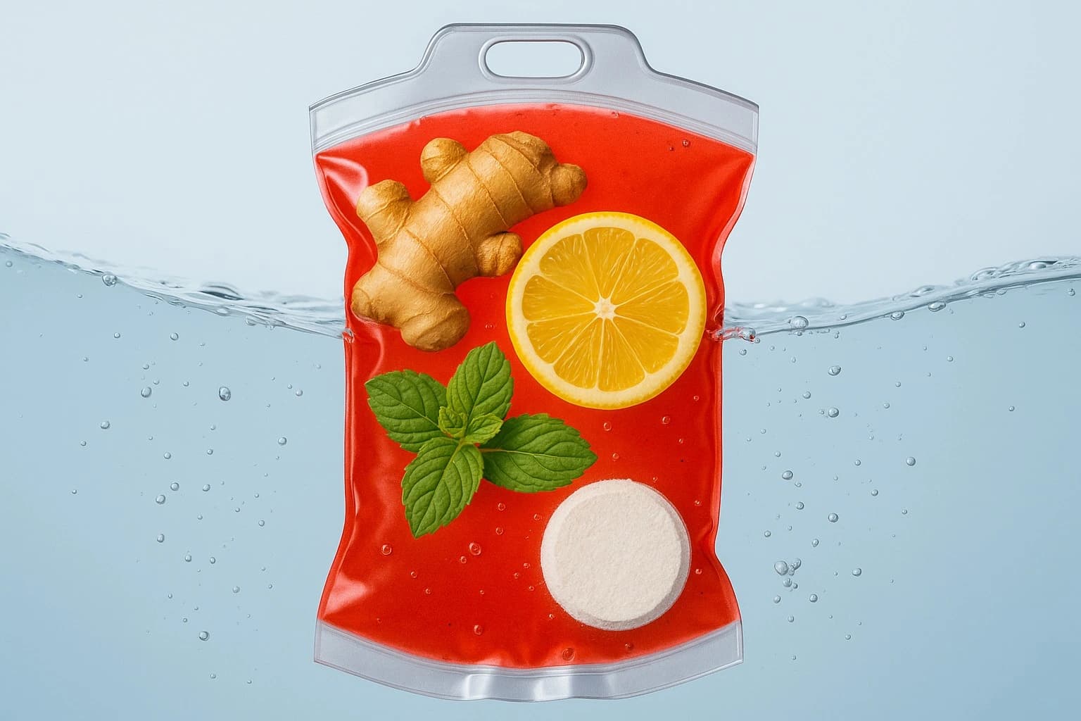 HANGOVER IV DRIP (RED INFUSE)